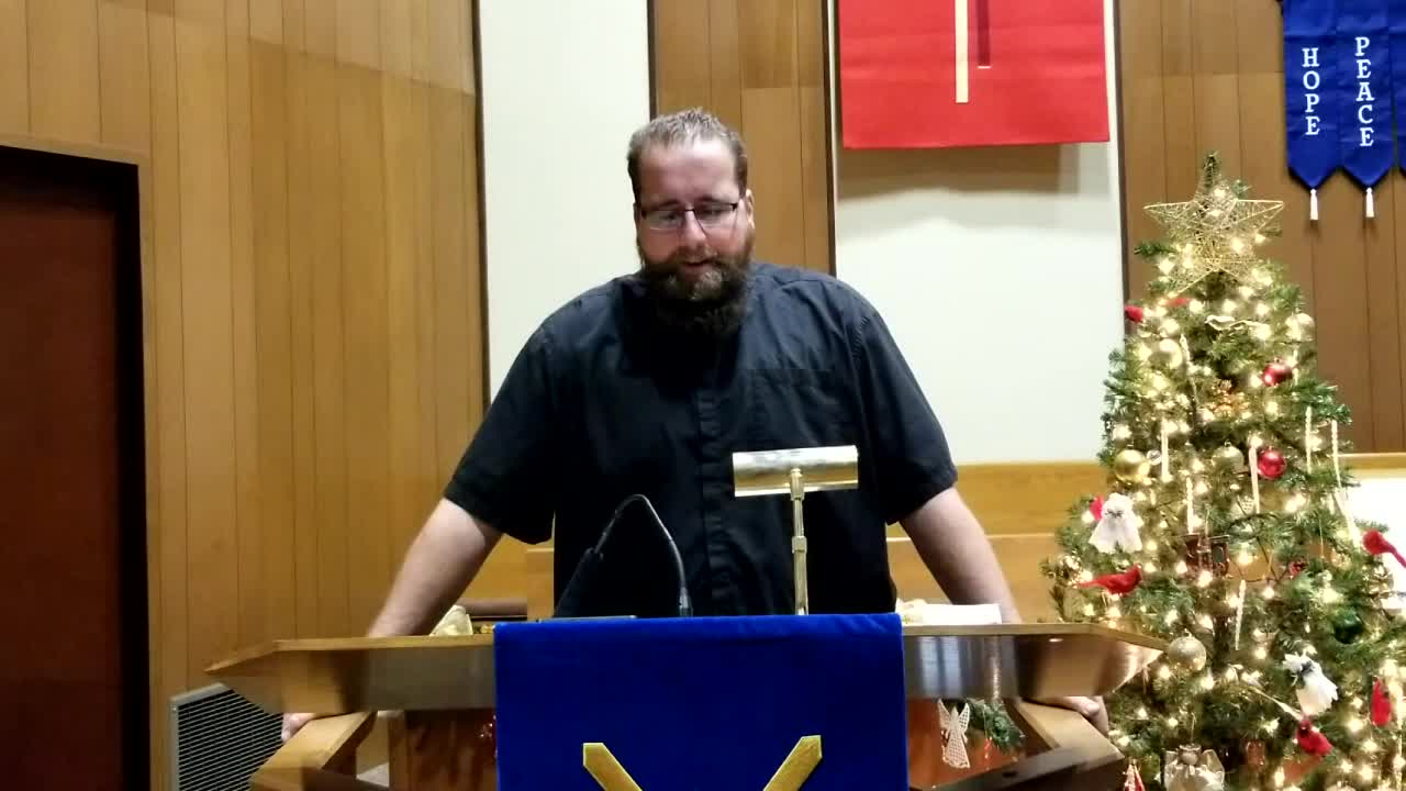 Sermon - Holy is His Name - December 13, 2020