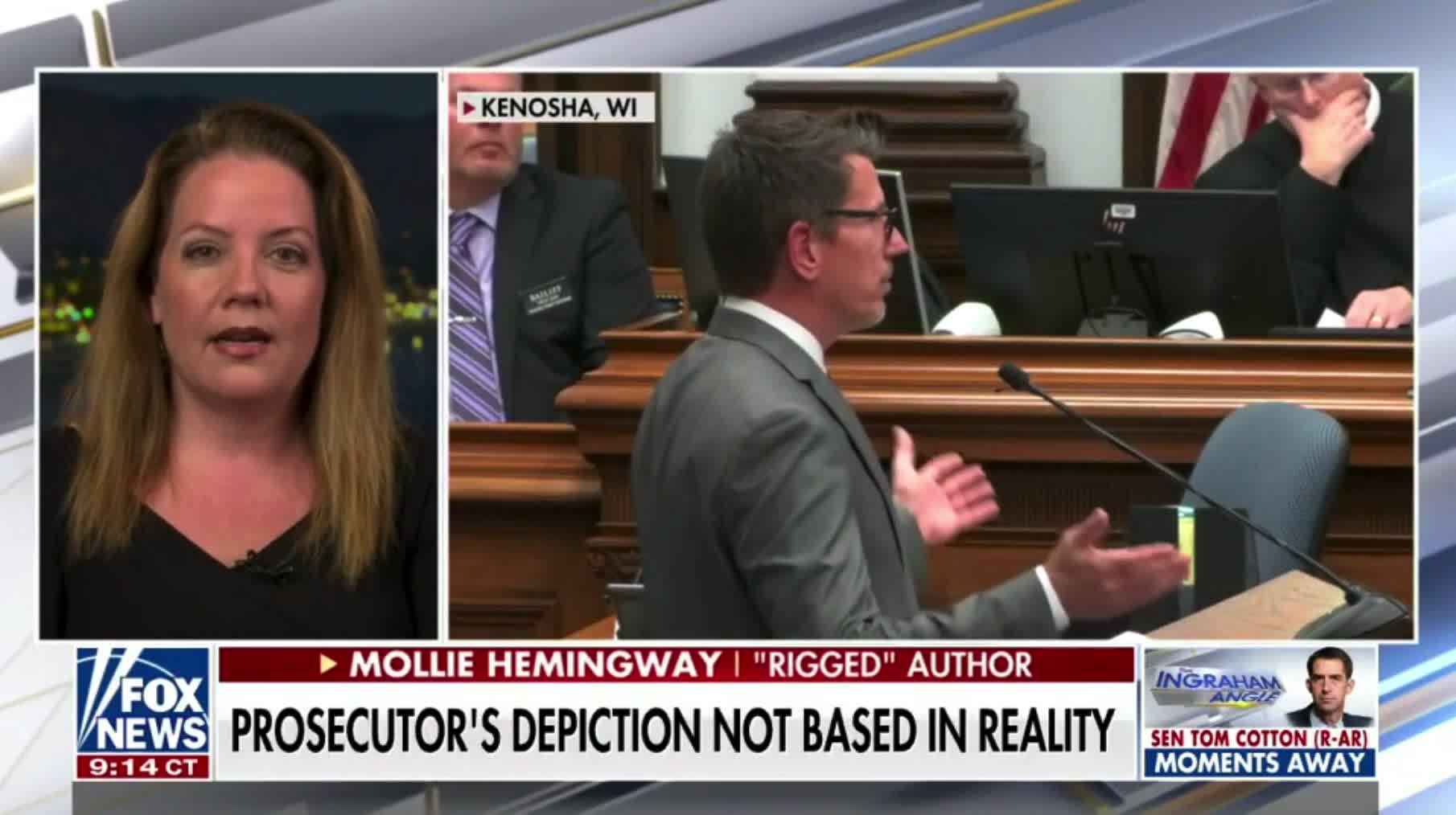 Mollie Hemingway on the Rittenhouse trial