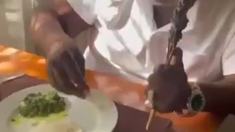 “Excellent quality food.”