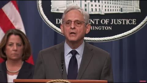 AG Merrick Garland Holds 'Urgent National Security Briefing'