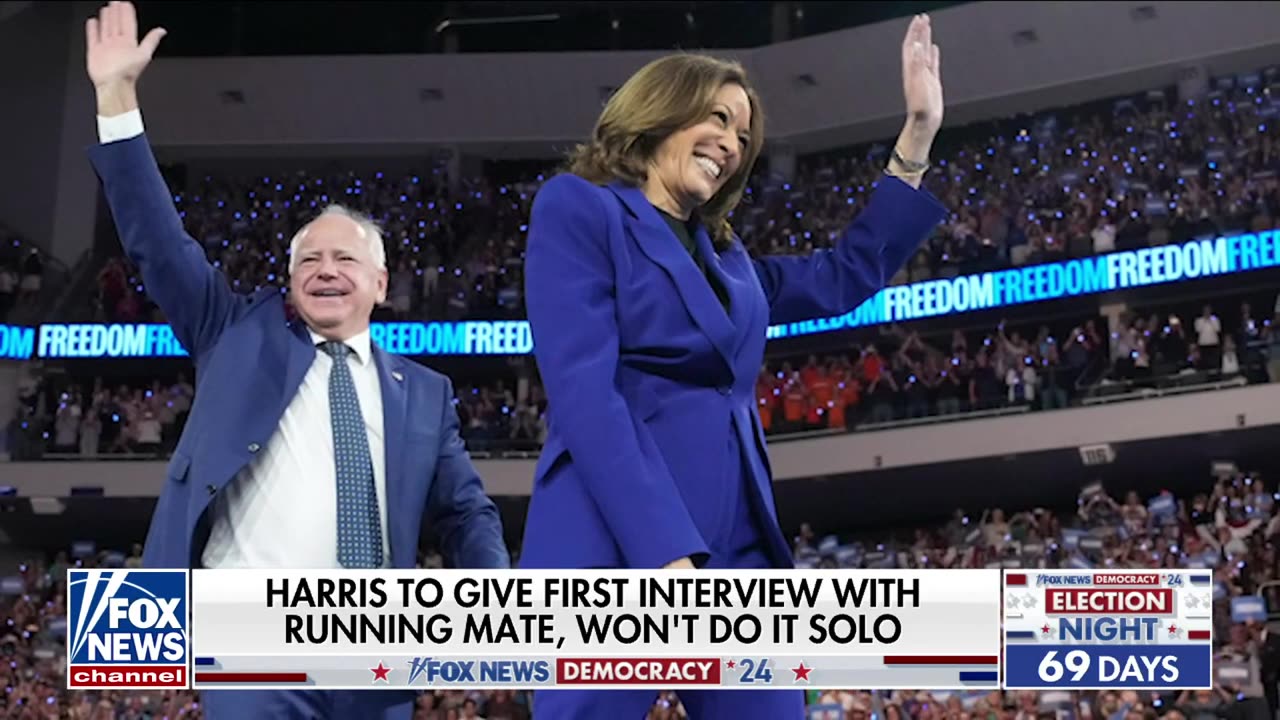 They know Kamala Harris can't do this by herself Sarah Sanders