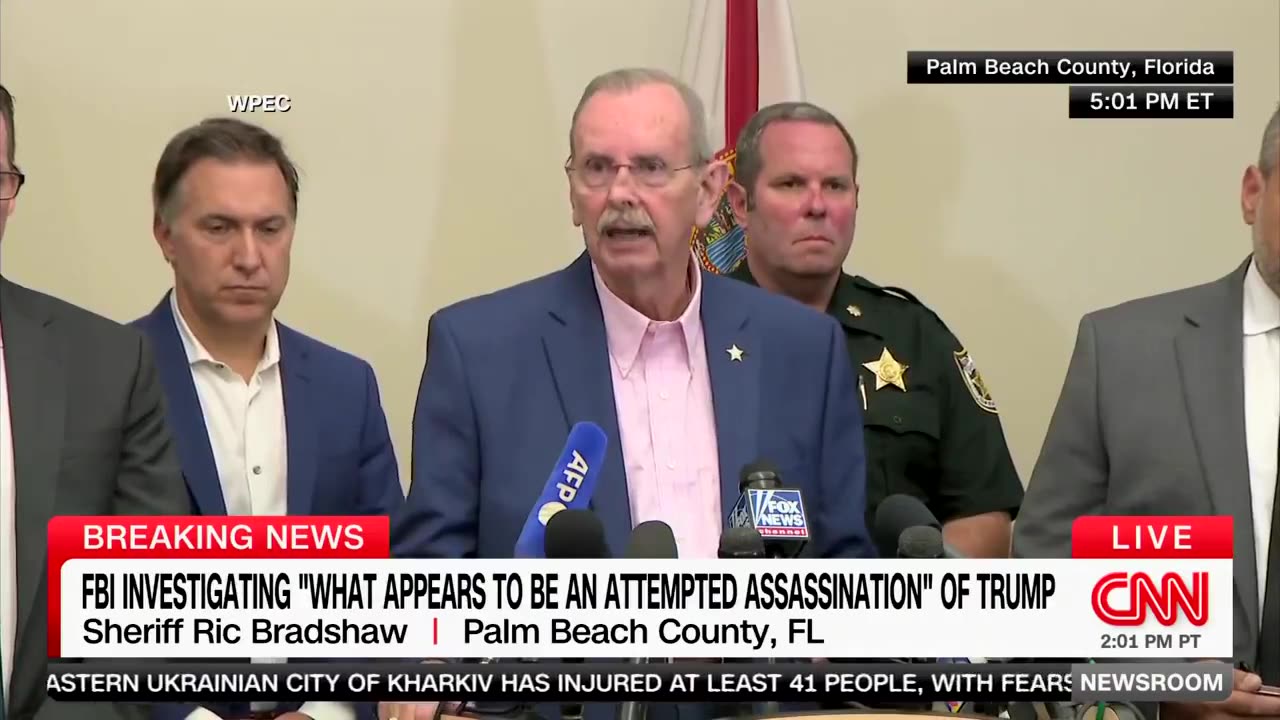 Investigators hold press conference on latest Trump Assassination attempt