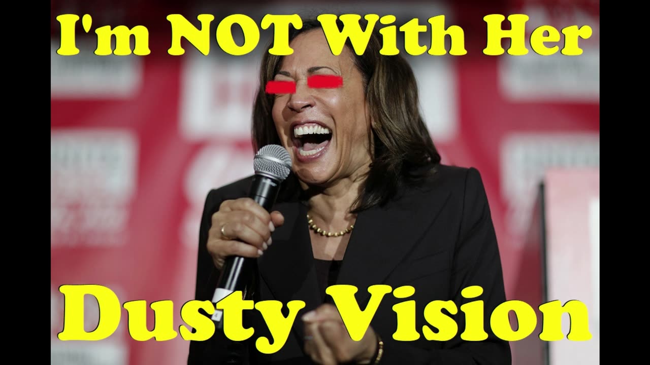 WHY I'LL NEVER VOTE FOR KAMALA HARRIS!