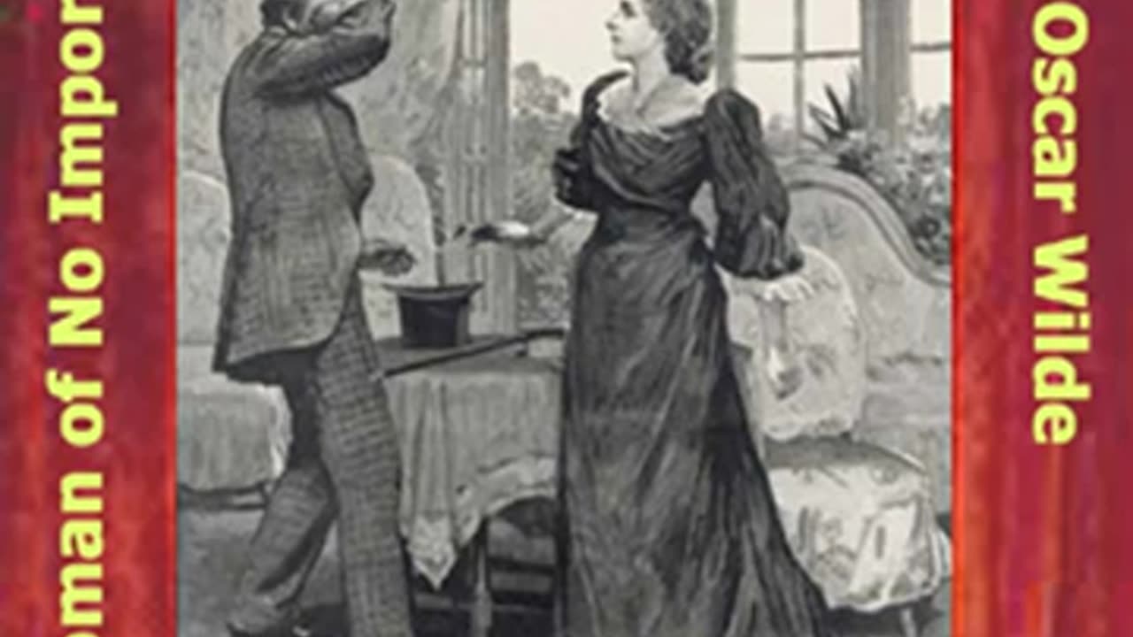 A Woman of No Importance by Oscar WILDE read by _ Full Audio Book