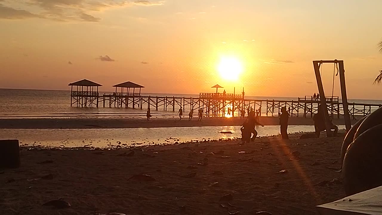 Sunset forr Sulawesi tenggara Indonesia 😍😍