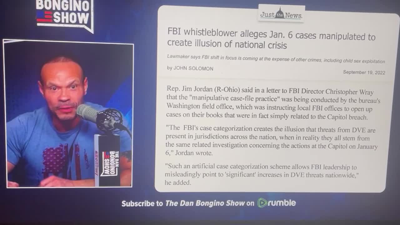 Another FBI whistleblower comes forward with DAMNING allegation