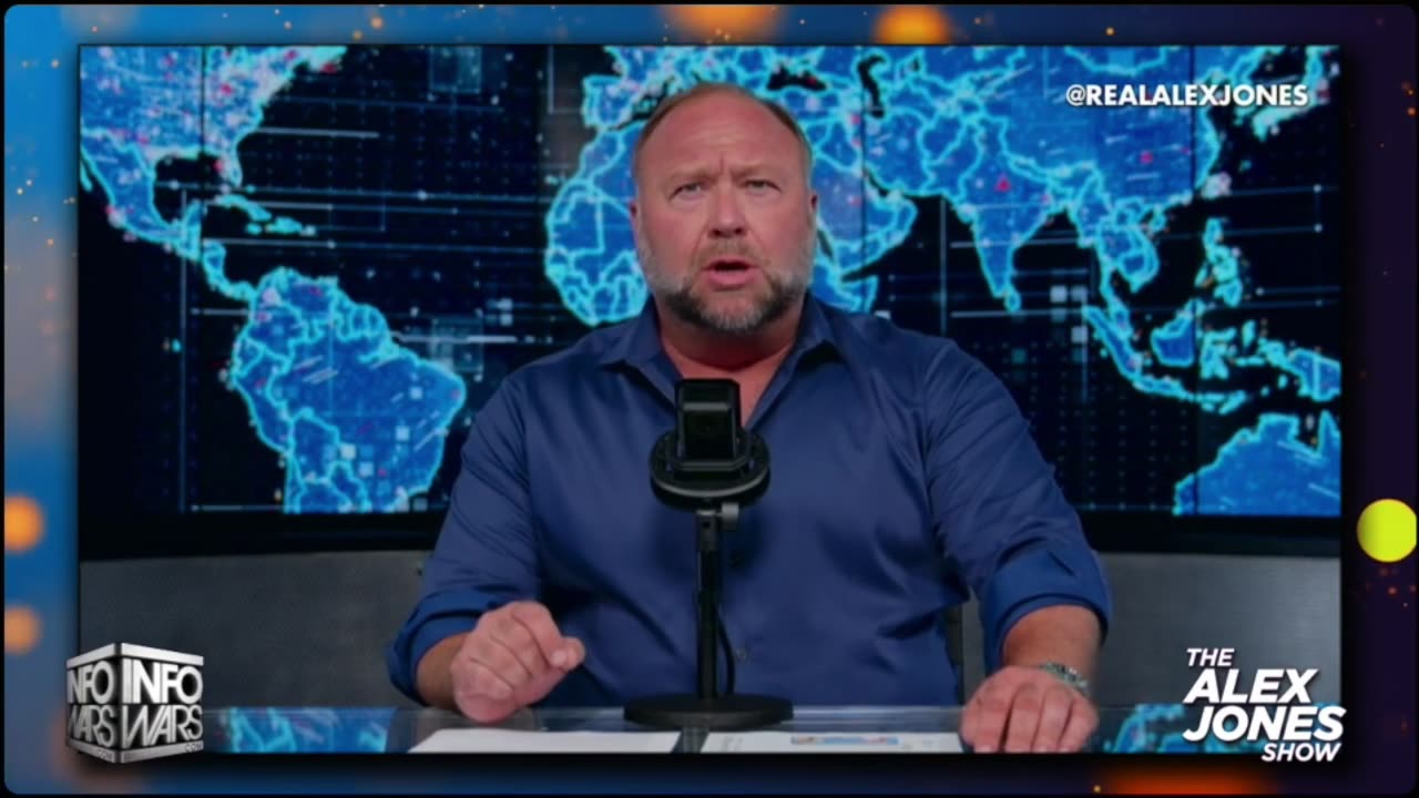 The Alex Jones Show in Full HD for August 21, 2024.