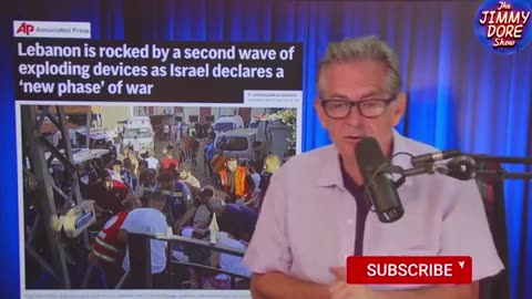 Political Commentator Jimmy Dore Accuses Israel of Being ‘Full-blown Terrorists’