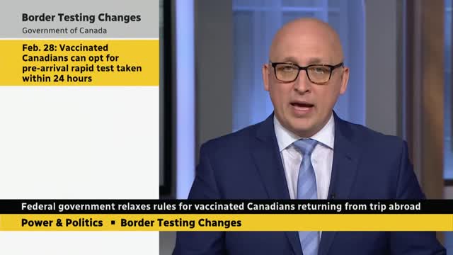 Canadian government relaxing border testing requirements by end of month-NEWS OF WORLD