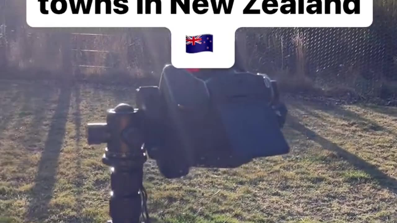 Camera outside for 15 hrs in New Zealand