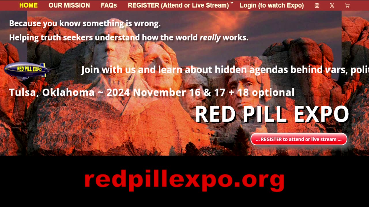 Red Pill Expo - Tulsa, OK 2024