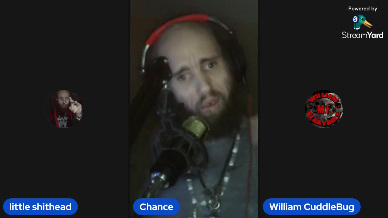 Cyraxx on MBM's stream 2024-10-20 "Chance violates his no music policy (corrections incoming)..."