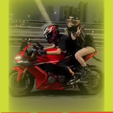 Biker Girl Replica Part 148