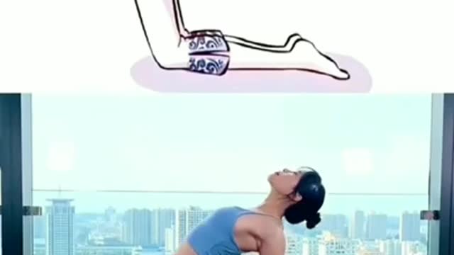 Get perfect jawline with yoga #short #fitness #heaths