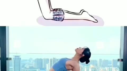 Get perfect jawline with yoga #short #fitness #heaths