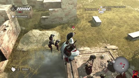 Assassin Creed Brotherhood Mission 21 The Plan 100%