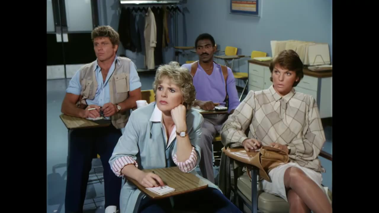 Cagney & Lacey (1985) EPISODE 1