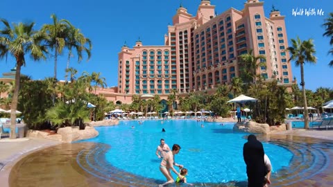 ***I Stay At Atlantis, #The Palm In Dubai - OMG***