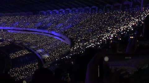 Wonderful ARMY BOMB WAVE in BTS concert