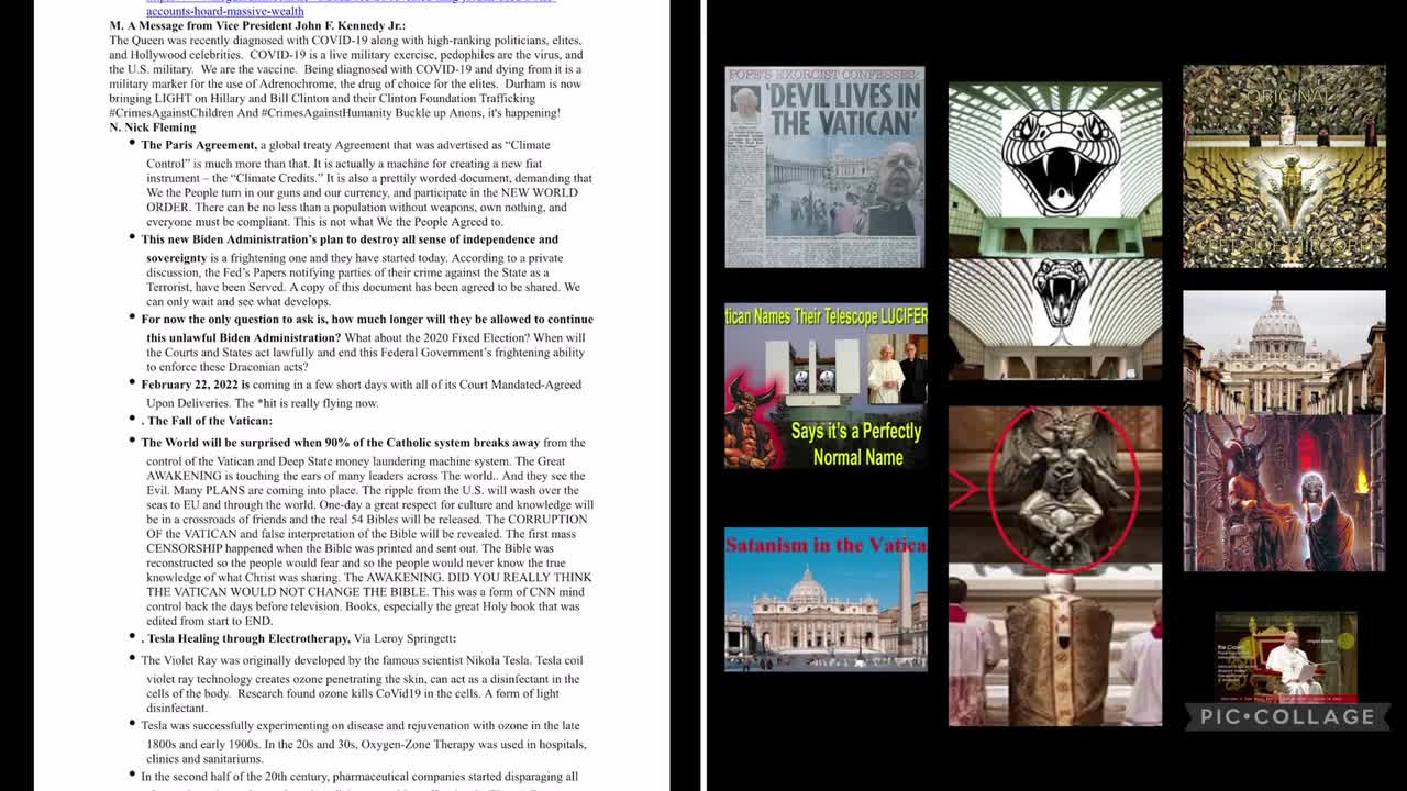 SITUATION UPDATE 2/22/22