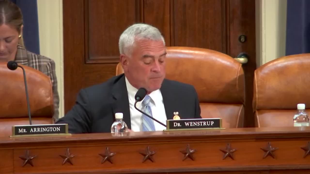 Wenstrup Speaks at Ways and Means Markup on 501(c) Legislation