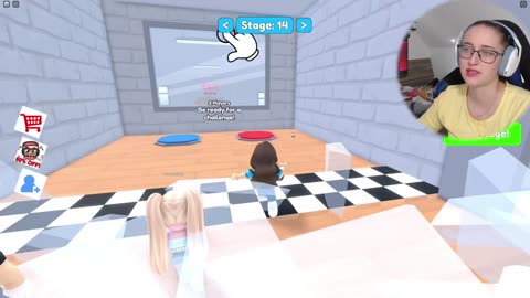 ÚTĚK Z TĚLOCVIČNY JE SLOŽITÝ!😨🏋️‍♂️ Roblox Team Gym Escape! w⧸@VendaliRoblox​