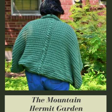 Mountain Forager Knitting Pattern Release