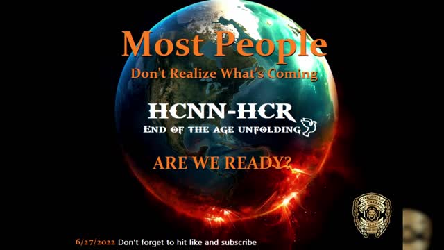 HCNN - HCR - We Tried To Warn You (2022)