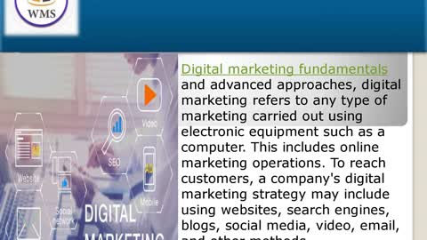 What is Digital Marketing ? Best Institute in Faridabad and Noida.