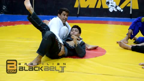 03 - Conceptos de control lateral y estrangulamento para Jiu-Jitsu brasileño - Felipe Costa