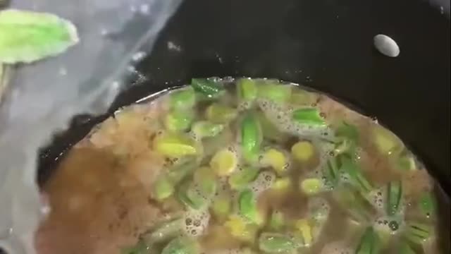 Bamya is One of favorites The Best way to cook bamiya meddle eastern food Recipes Chef Ruki