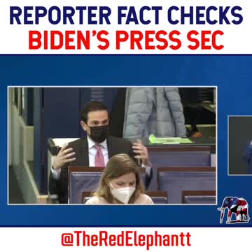 Psaki Fact Checked Over Kamala's Claim