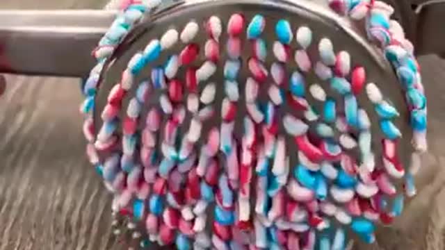 cool video in tooth paste