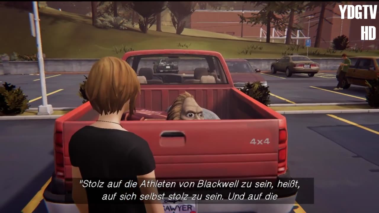 Let's Play || Life is Stange: BTS - E.2 || #002 || Auf dem Parkplatz || German, Deutsch || HD