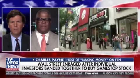 WALLSTREETBETS: Tucker Carlson On The GameStop Trading Frenzy