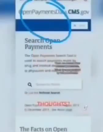 CHECK IF YOU DOCTOR IS TAKING BRIBES