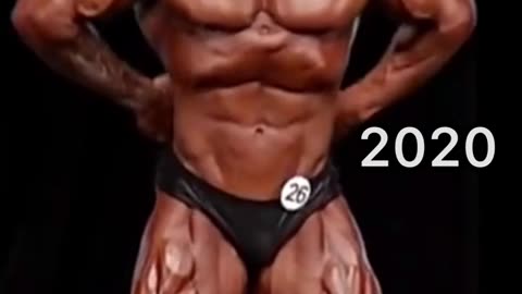 American bodybuilding short