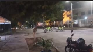 Granada policia
