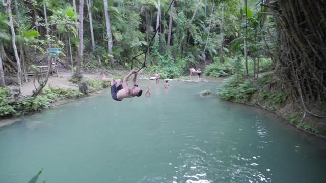 ONE WITH NATURE! Waterfalls and Snorkeling (Siquijor Island, Philippines)