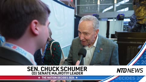 Senate Leader Chuck Schumer's Message to Gen Z Voters