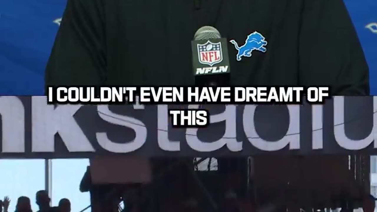 NFL - .@Lions kicker Jake Bates never gave up on the dream 💙