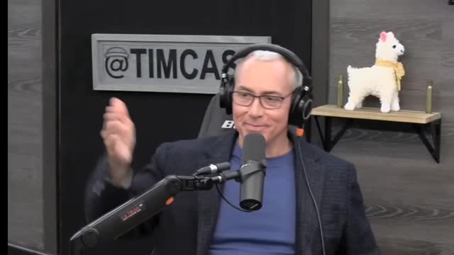 Tim Pool and Dr. Drew discussing seed oils causing cancer