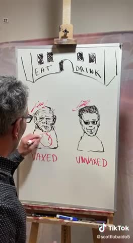 The vaxxed are carriers and are being allowed to be near the unvaxxed!