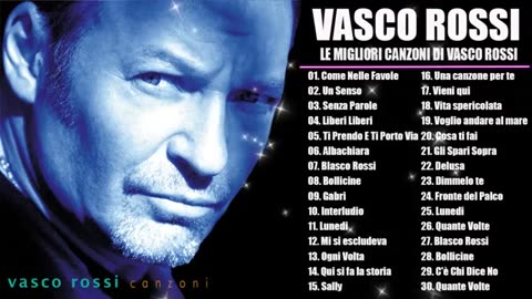 VK Best Of Vasco Rossi Italian Music