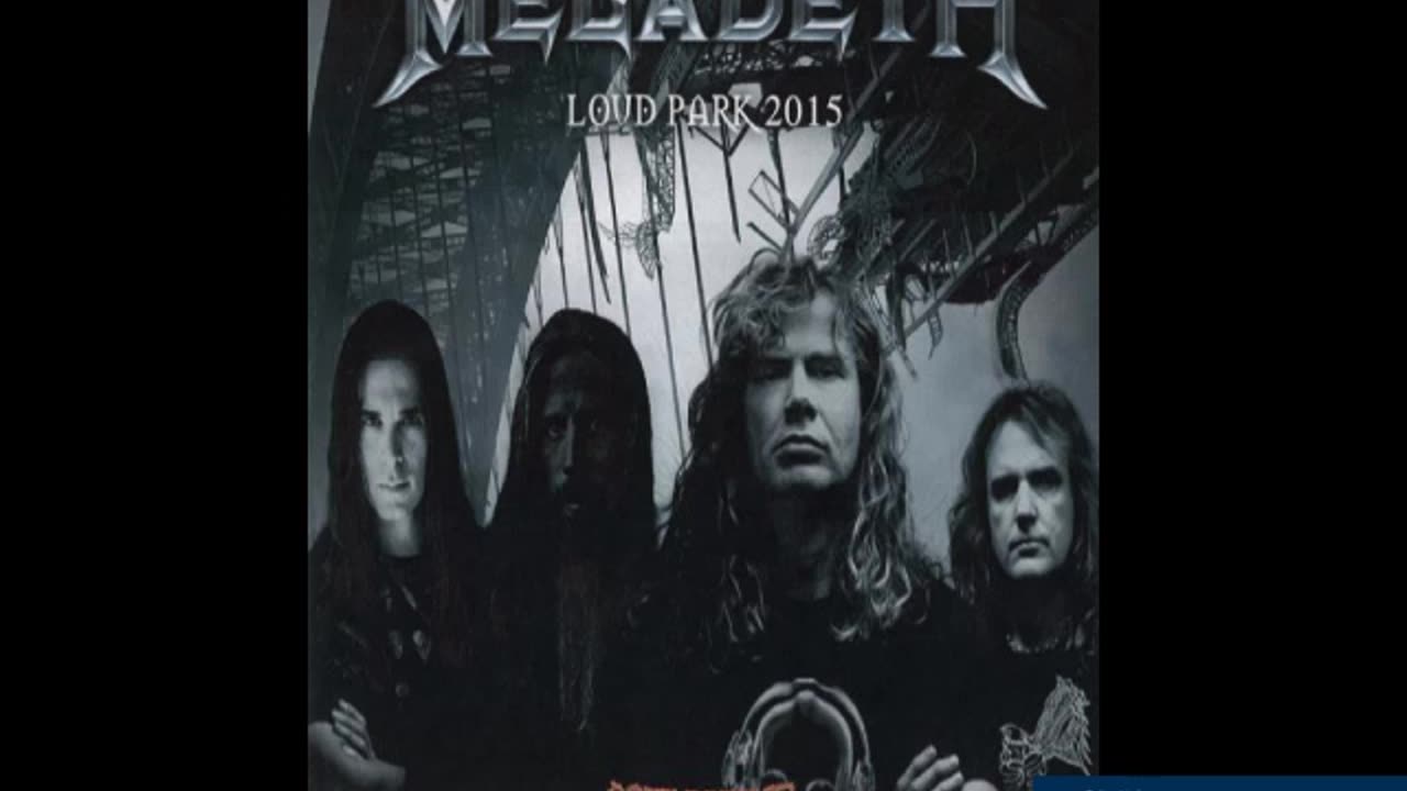 Megadeth - A Tout Le Monde (Live at Loud Park 2015) IEM Soundboard