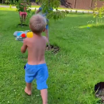 Little Baby vs CS.GO