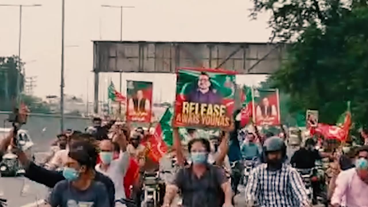 PTI Rally In Lahore Punjab Pakistan Watch In HD Irdu/Hindi