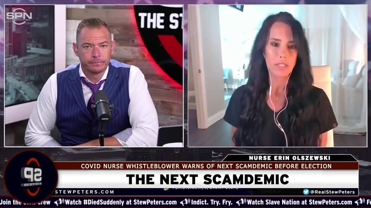 Undercover Epicenter Nurse Erin WARNS of Next Scamdemic and Vaccine Genocide!