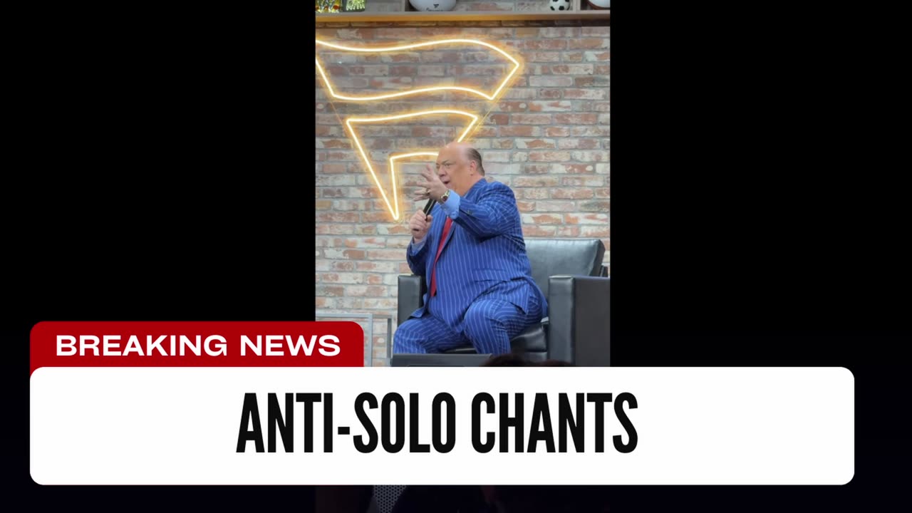 Paul Heyman’s Shocking Reaction To Anti-Solo Chants