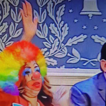 Biden and Harris Clowns